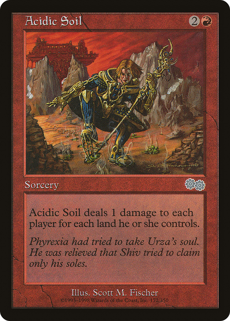 Acidic Soil - Urza's Saga - 172