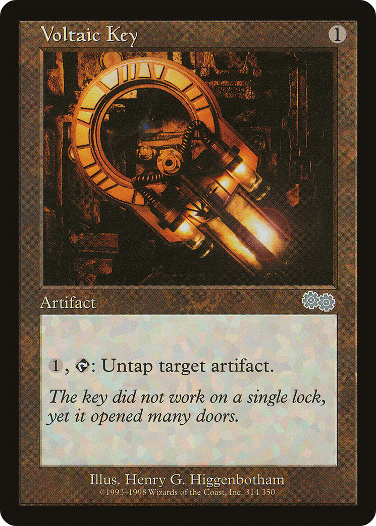 Voltaic Key - Urza's Saga - 314