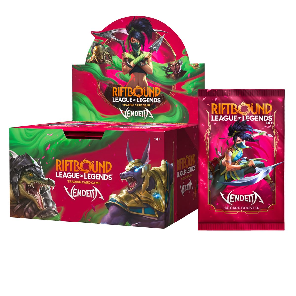 Riftbound TCG - Vendetta - Booster Box **Wave 2 Pre Order**