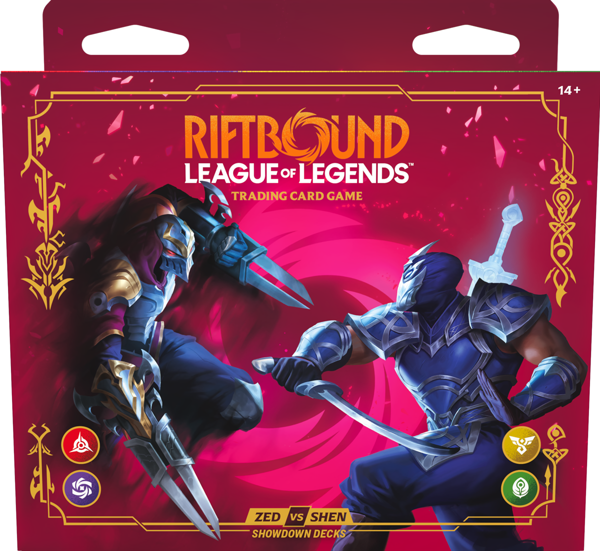 Riftbound TCG - Vendetta - Zed vs Shen Showdown Decks **Pre Order**