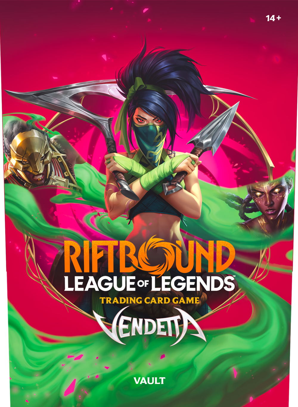 Riftbound TCG - Vendetta - Vault **Pre Order**