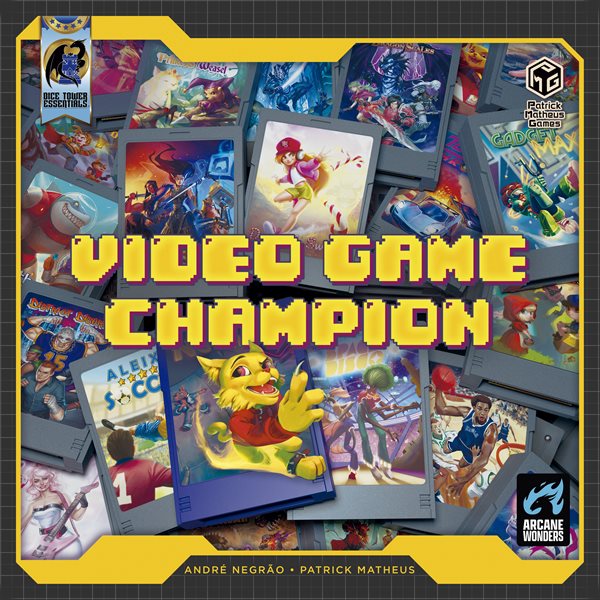 Video Game Champion **Pre Order**