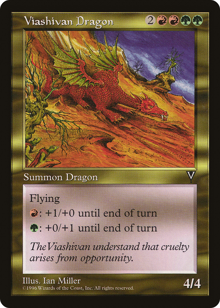 Viashivan Dragon - Visions - 140