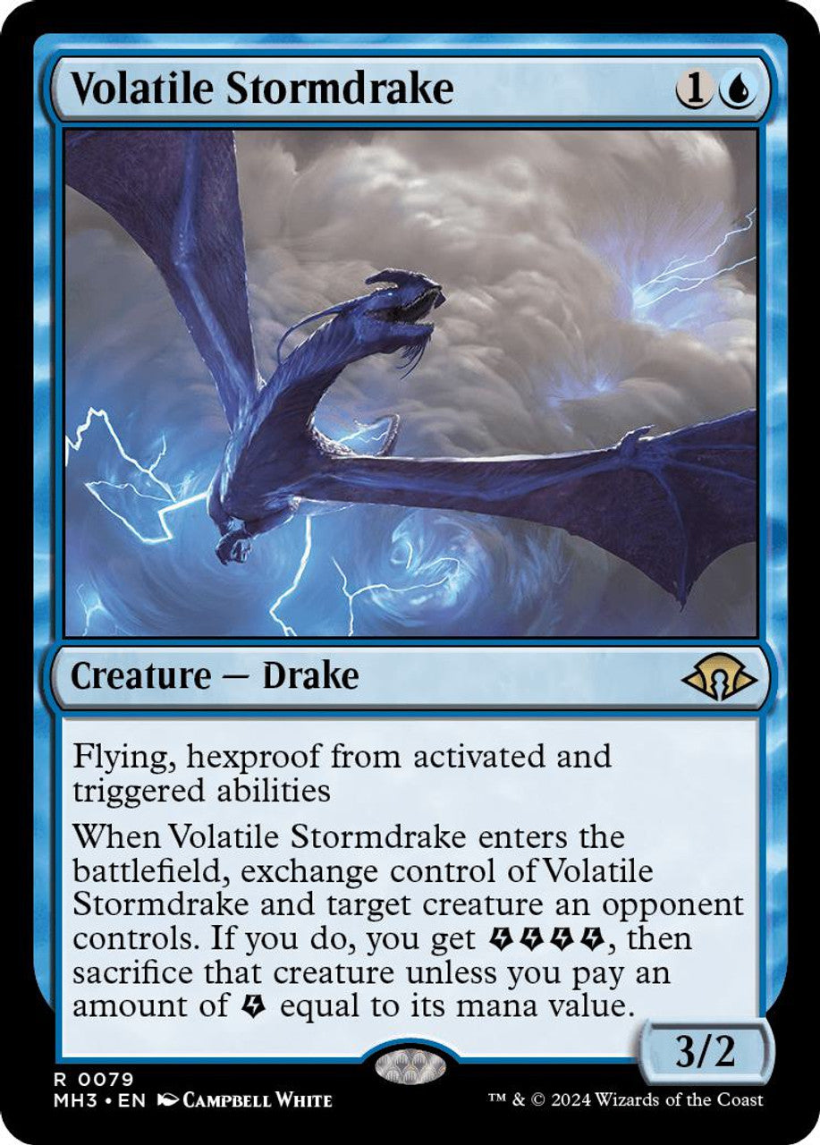 Volatile Stormdrake - Modern Horizons 3 - 79