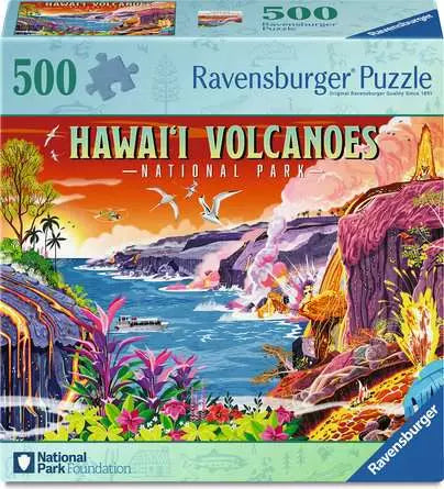 Volcanoes National Park 500pcs