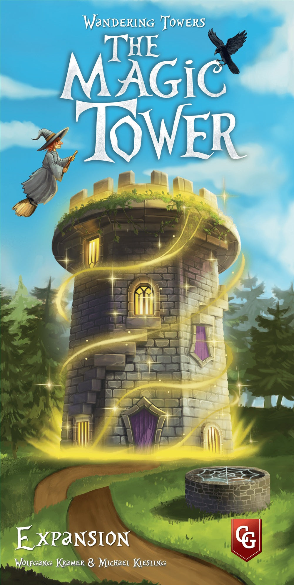 WANDERING TOWERS THE MAGIC TOWER EXPANSION **Pre-Order**