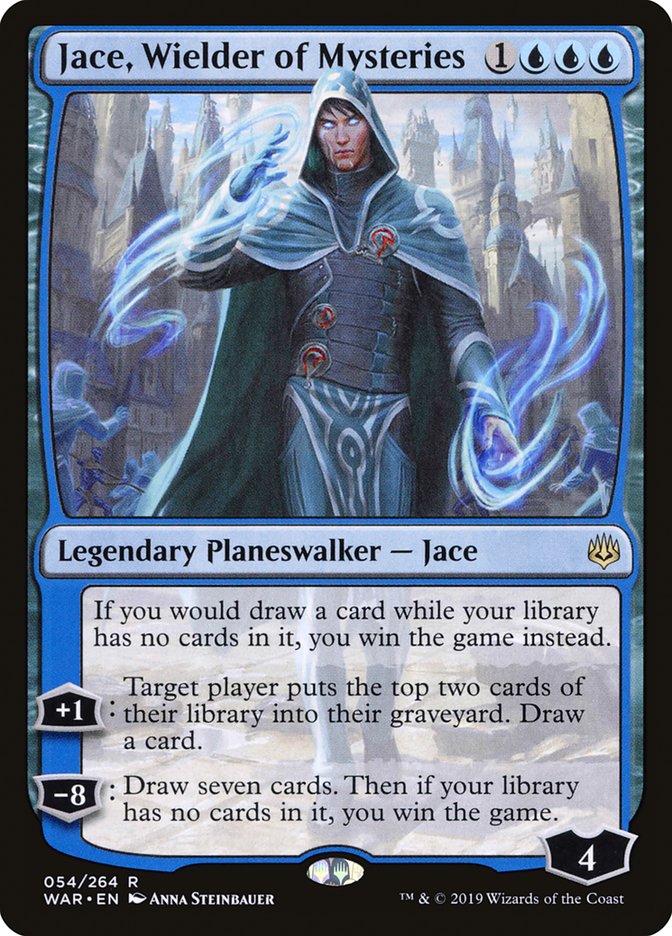 Jace, Wielder of Mysteries - War of The Spark - 54