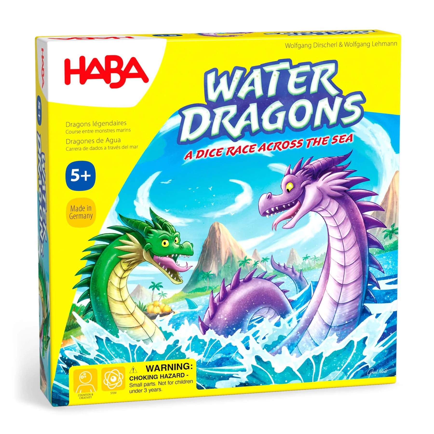 Water Dragons