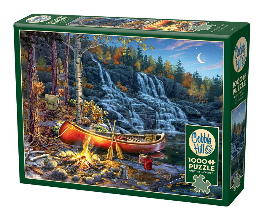 Waterfall Camp 1000pcs