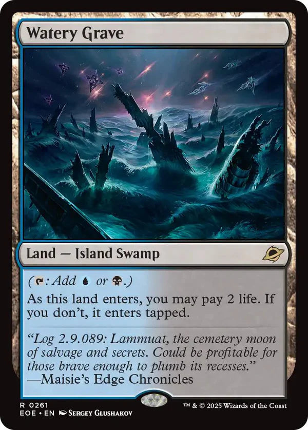 Watery Grave - Edge of Eternities (EOE) - 261