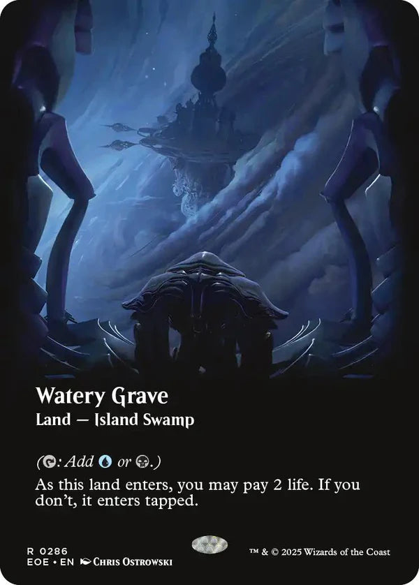 Watery Grave - Edge of Eternities (EOE) - 286