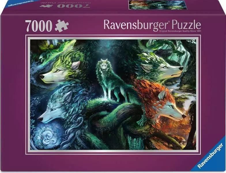 Whispers of the Forest 7000pcs