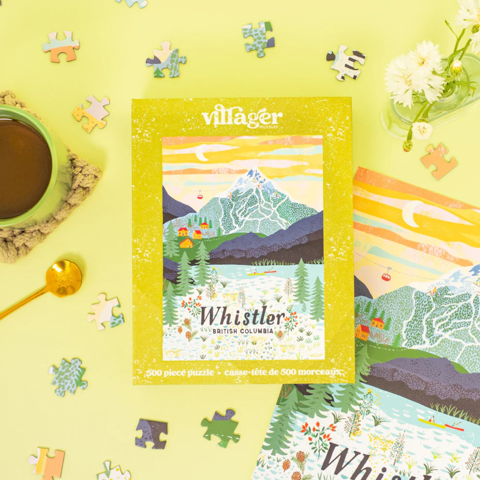 Whistler Mountain 500pcs