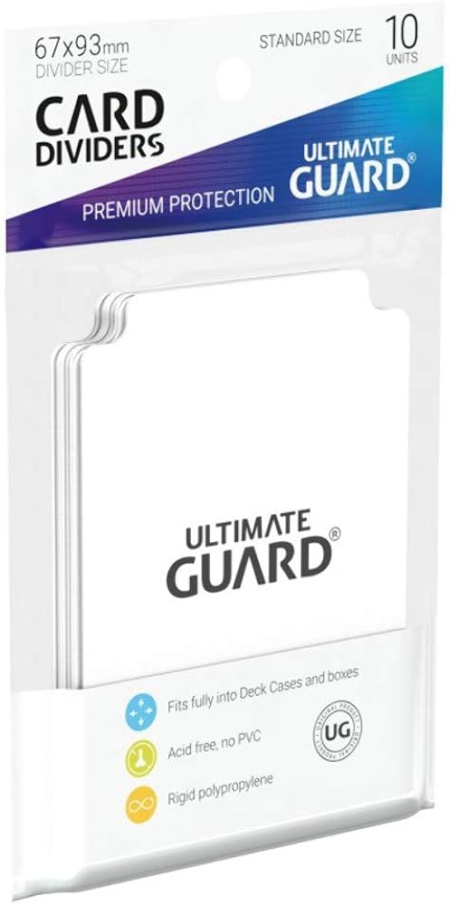 UG Card Dividers