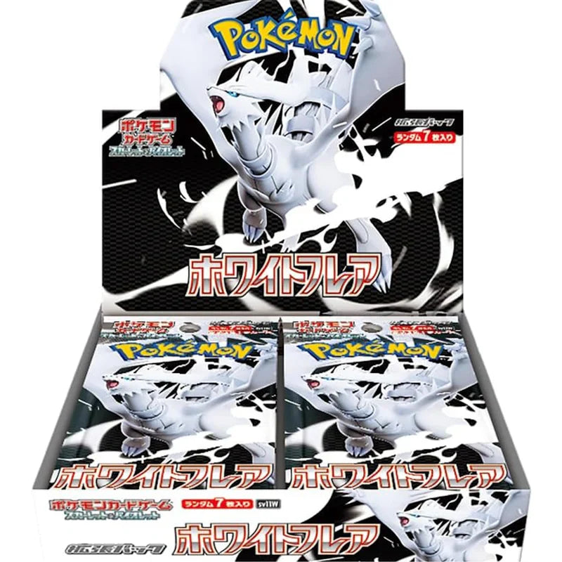 Pokemon Japanese: White Flare - Booster Box