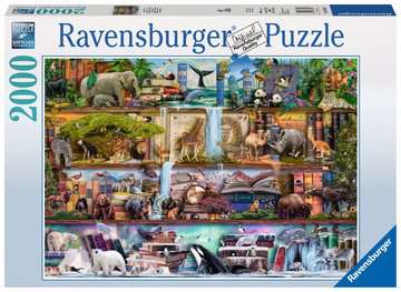 Wild Animal Kingdom 2000pcs