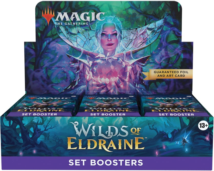 Mtg Wilds of Eldraine Set Booster Box