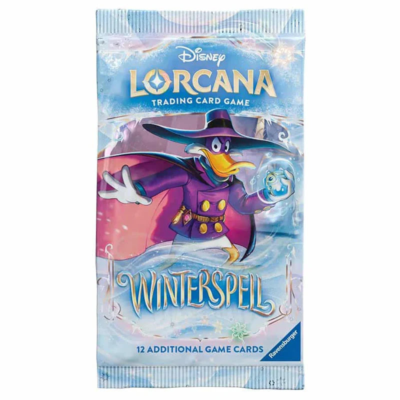 Disney Lorcana - Winterspell - Booster Pack