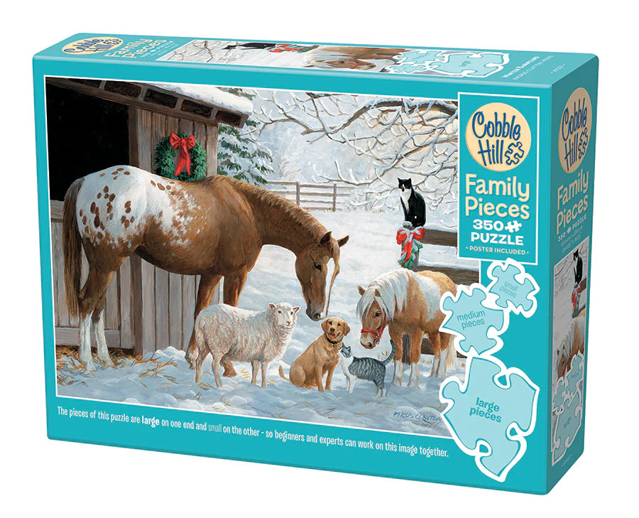 Winter Barnyard (Family) 350pcs