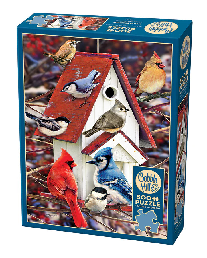 Winter Birdhouse 500pcs