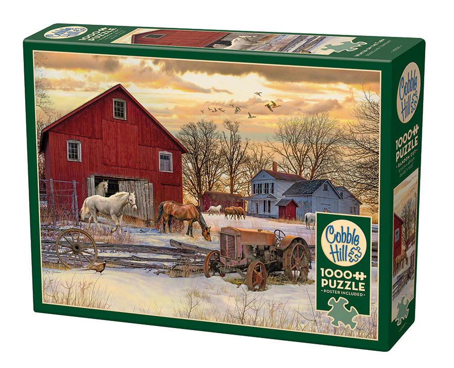 Winter on the Farm 1000pcs