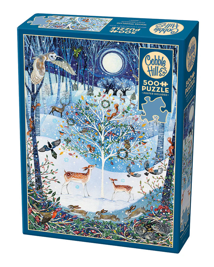 Winter Woodland 500pcs