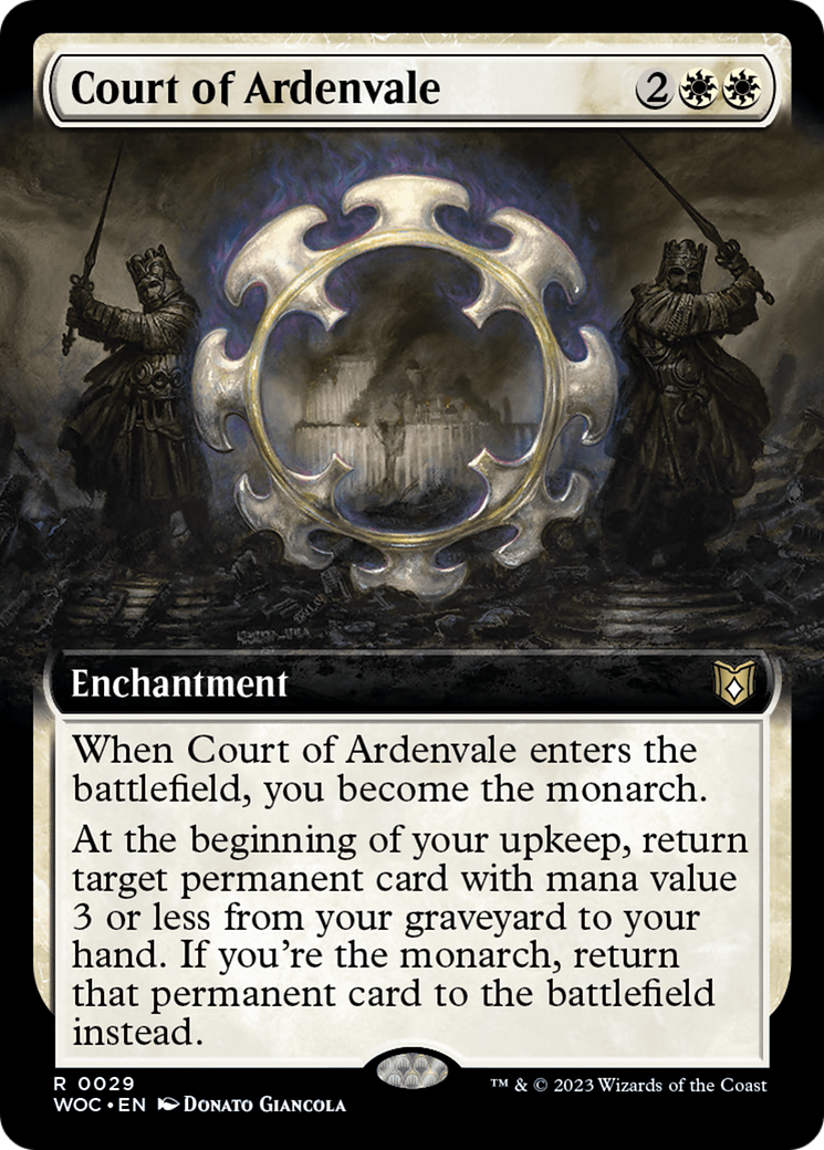 Court of Ardenvale - Wilds of Eldraine Commander - 29