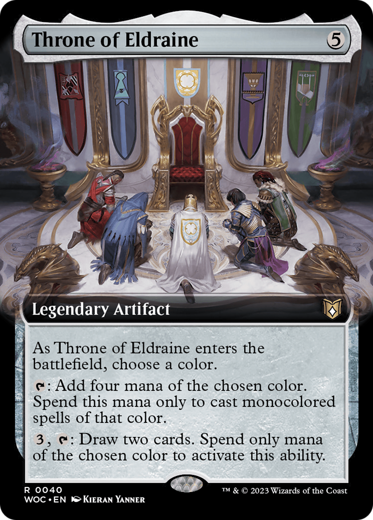 Throne of Eldraine - Wilds of Eldraine Commander - 40