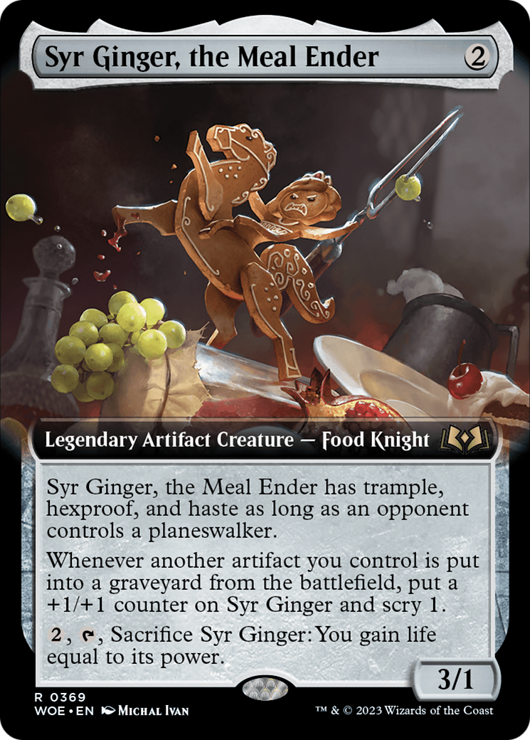 Syr Ginger, the Meal Ender - Wilds of Eldraine - 369