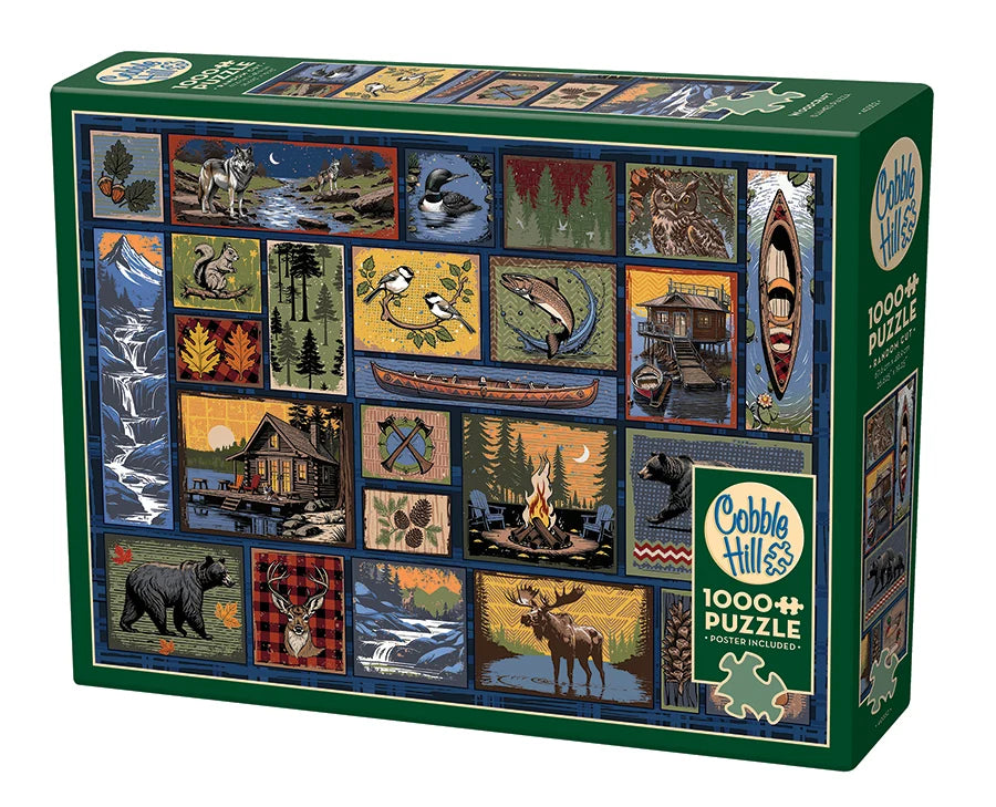 Woodcraft 1000pcs