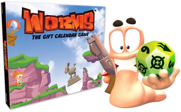 Worms Advent Calender