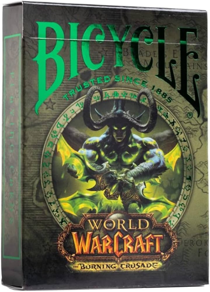 Bicycle World of Warcraft Burning Crusade