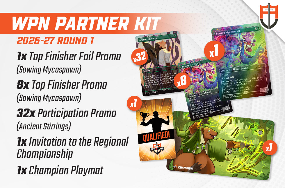 Magic: The Gathering - Regional Championship Qualifier Event (RCQ) - June 6, Calgary 11:30