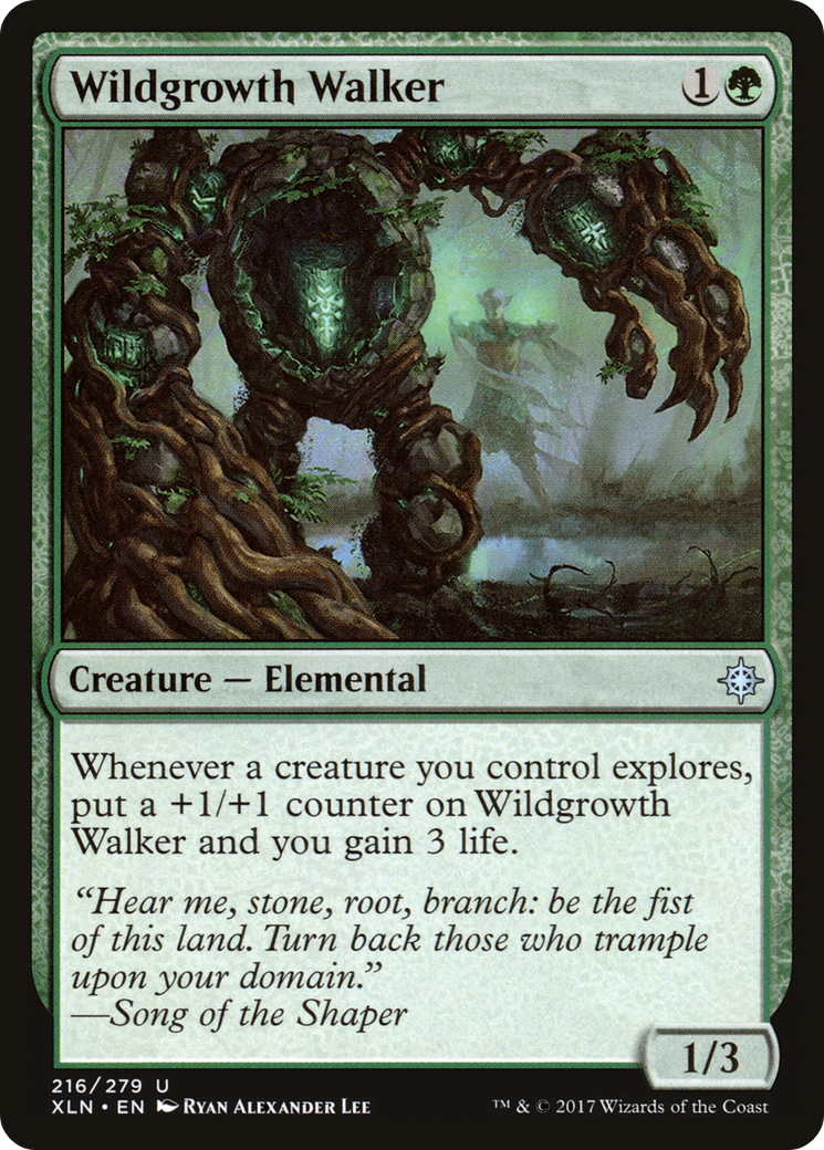 Wildgrowth Walker - Ixalan - 216