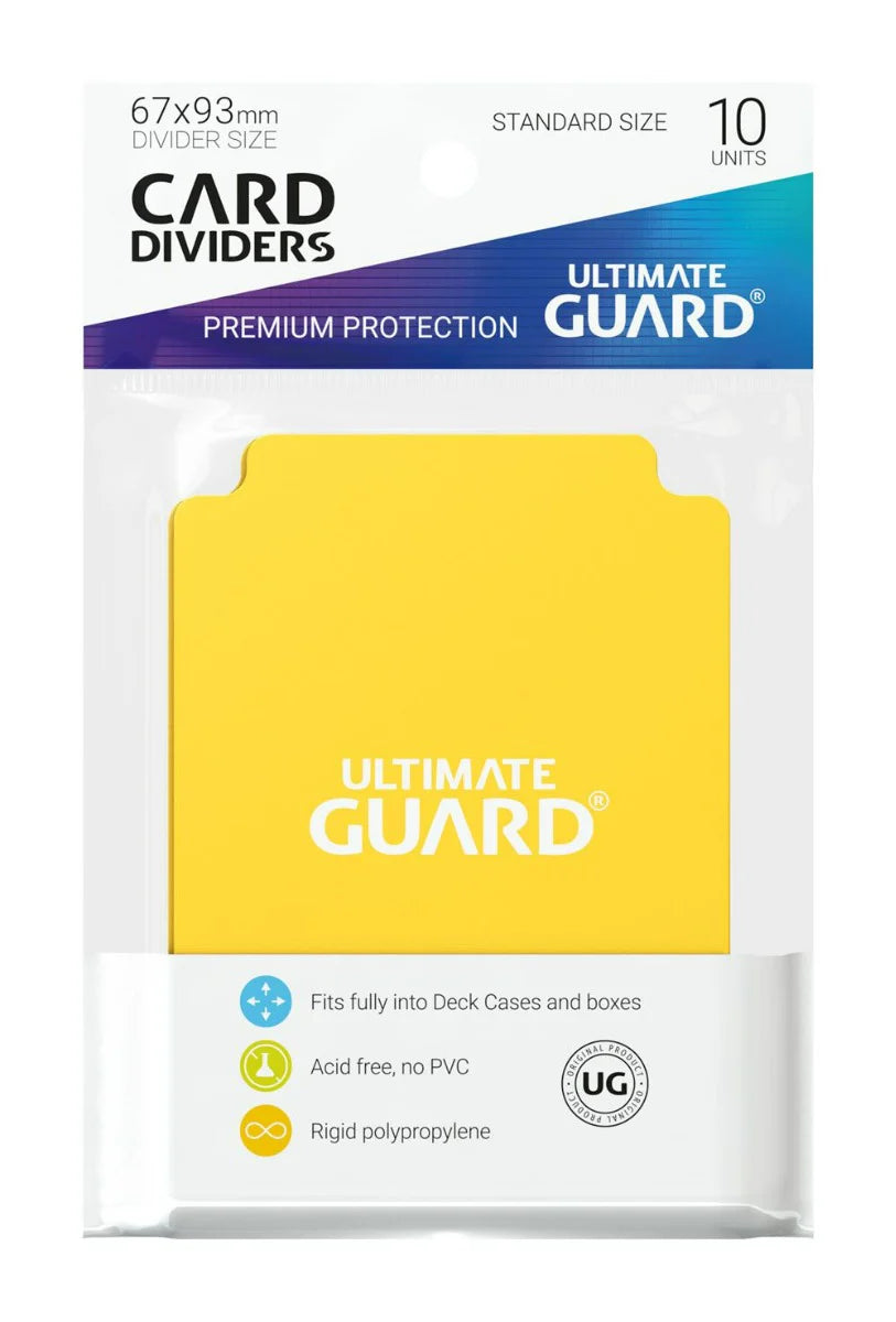 UG Card Dividers
