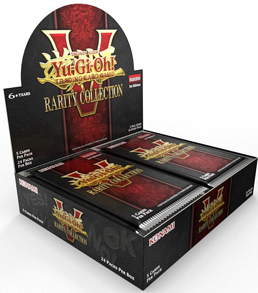 Yugioh - Rarity Collection 5 Booster Box