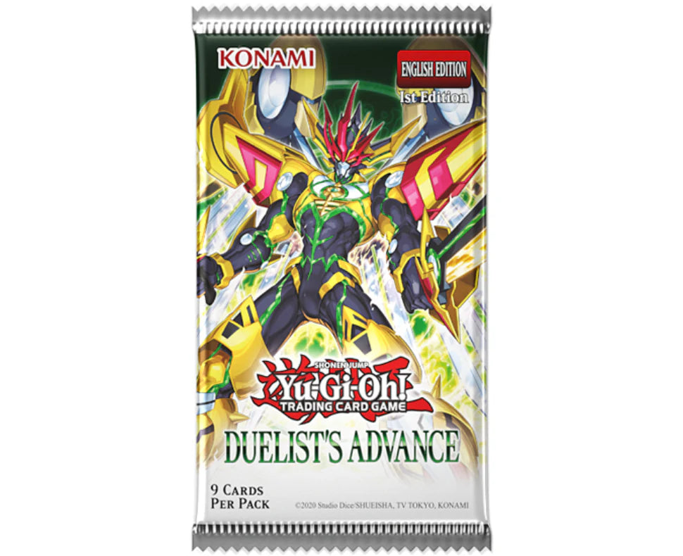 Yugioh - Duelist's Advance Pack