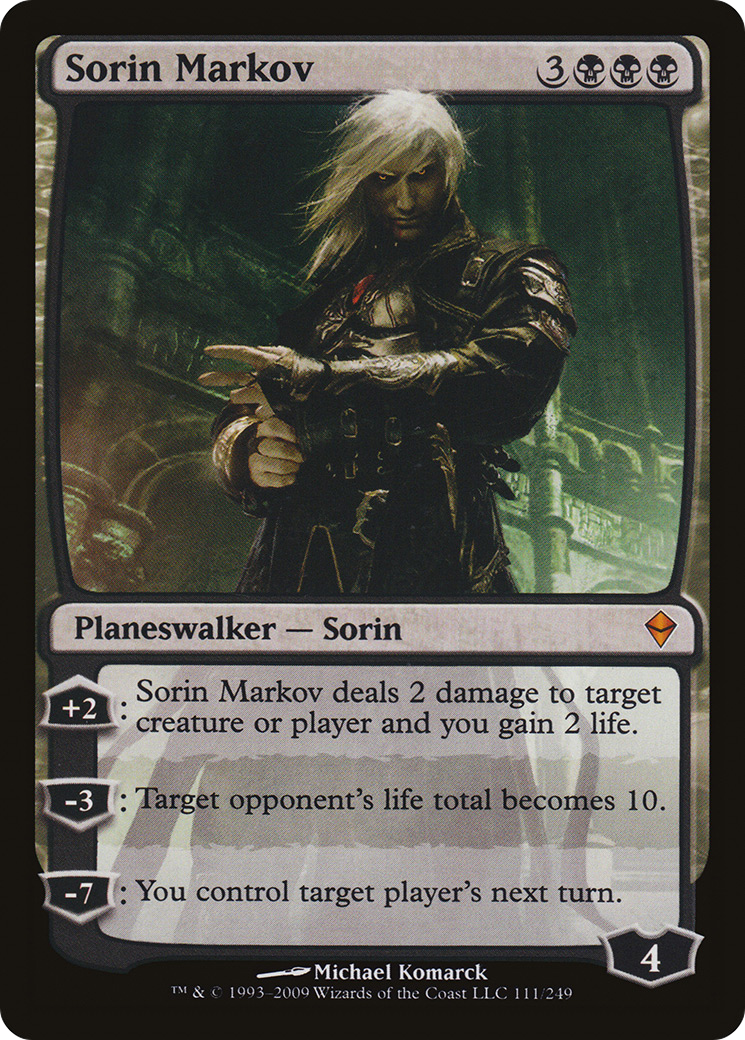 Sorin Markov - Zendikar - 111