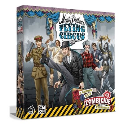 ZOMBICIDE - 2ND EDITION: MONTY PYTHON - FLYING CIRCUS